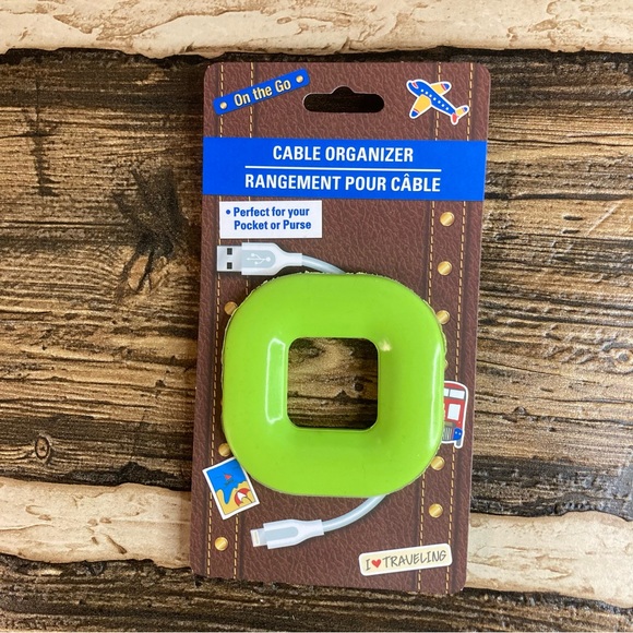 3 Silicone cable organizer - Picture 8 of 9